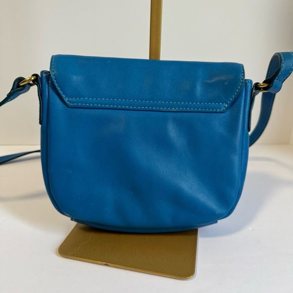 J. Crew blue cross body purse - Picture 3 of 9